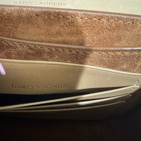 SAINT LAURENT Smooth Vintage Calfskin Small Kaia Satchel - Picture 10 of 10